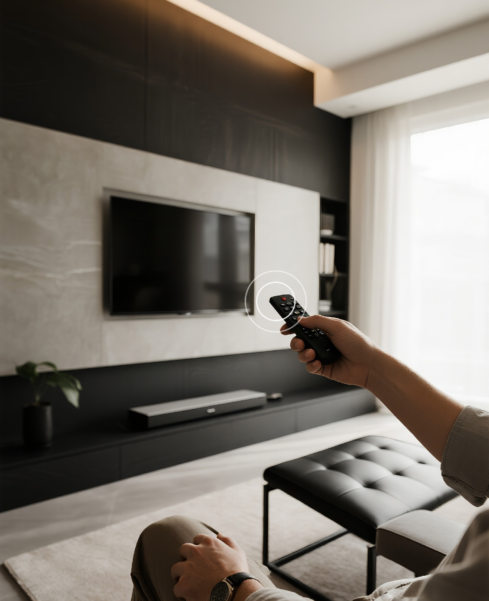 Fingerprint Recognition Remote Control