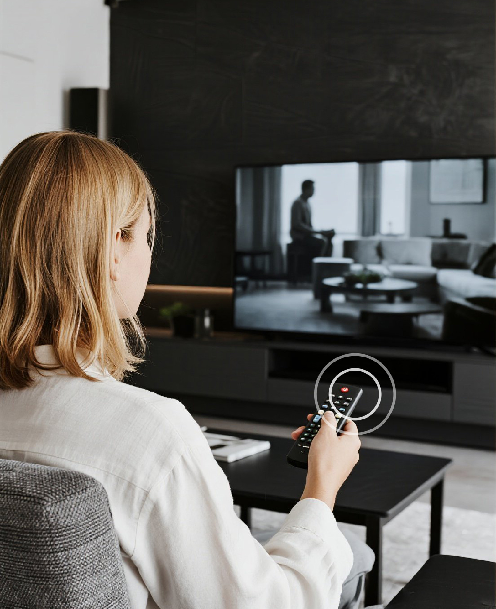 Bluetooth Voice Remote Control