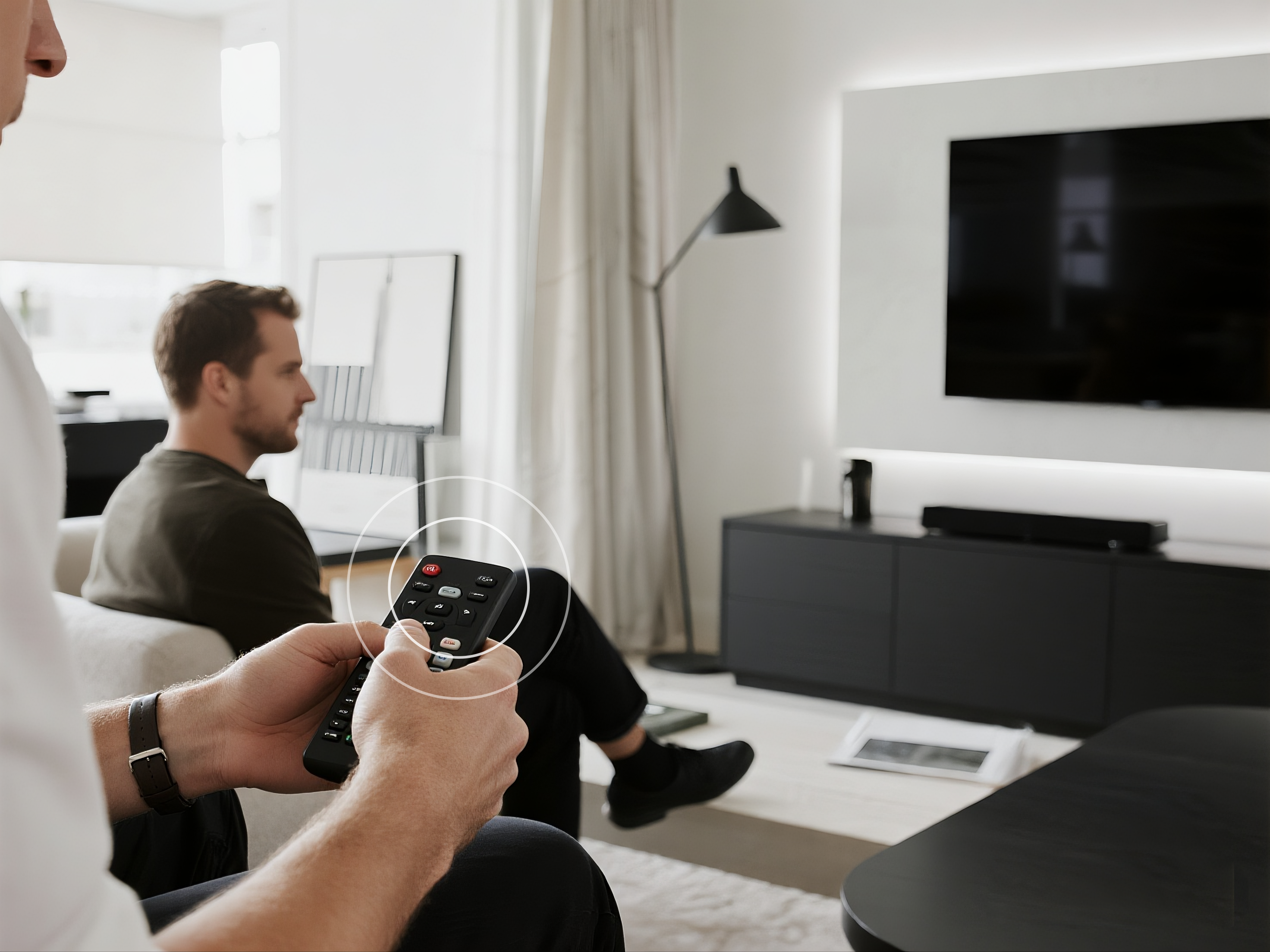 Fabric Remote Control